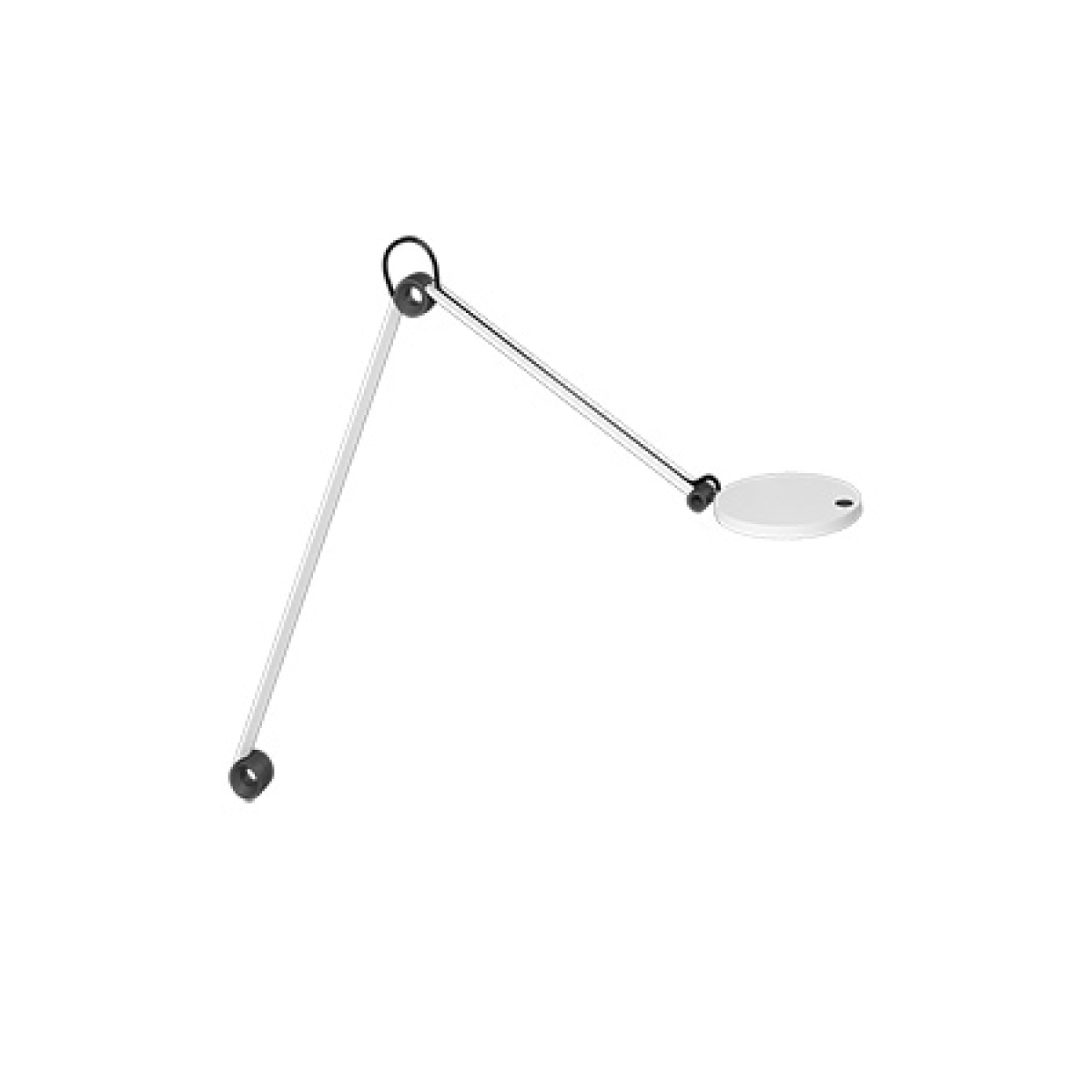 Waldmann WAL00638507 PARA.MI 圓形雙臂台燈 Waldmann WAL00638507 PARA.MI 圓形雙臂台燈