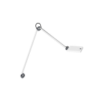 Waldmann WAL00638510 PARA.MI 方形雙臂台燈 (不包含底座) (白色)