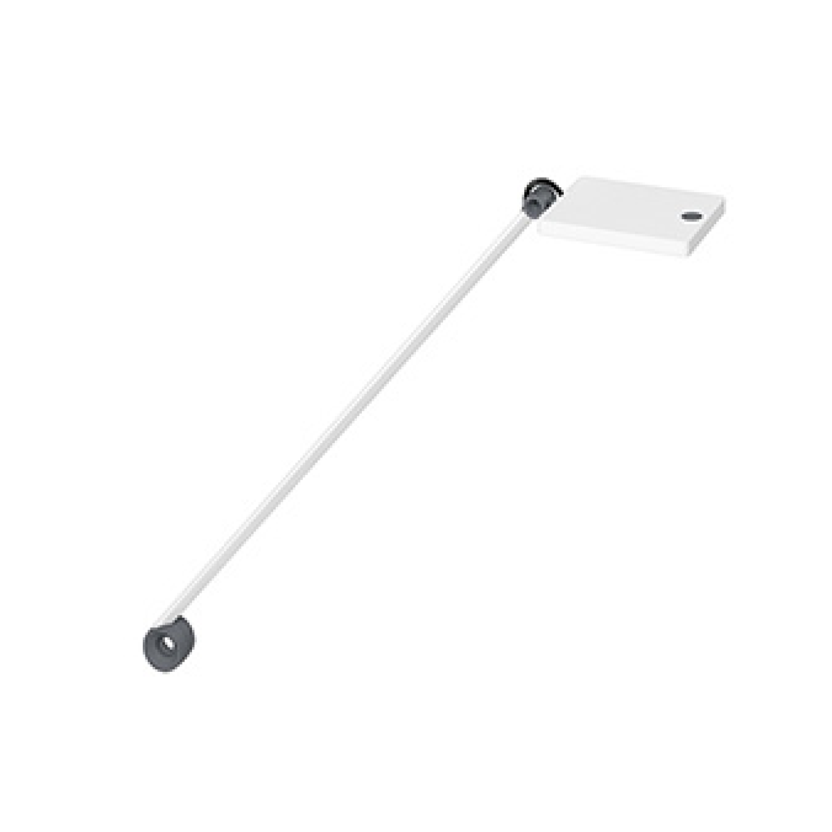 Waldmann WAL00638517 PARA.MI 方形單臂台燈 (不包含底座) (白色) Waldmann WAL00638517 PARA.MI 方形單臂台燈 (不包含底座) (白色)