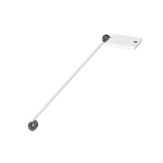 Waldmann WAL00638517 PARA.MI 方形單臂台燈 (不包含底座) (白色)