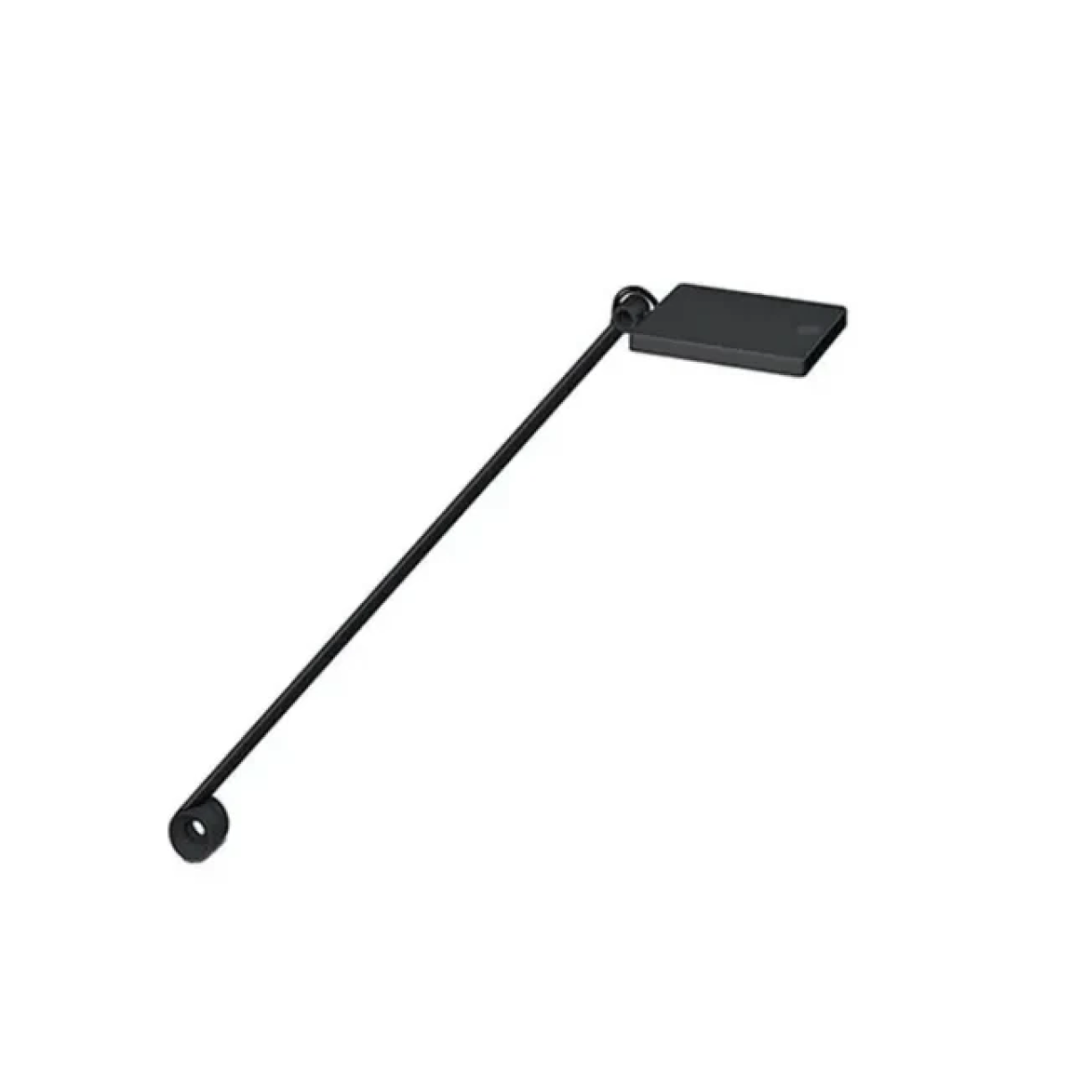 Waldmann WAL00644009 PARA.MI 方形單臂檯燈 (不包含底座) (黑色)