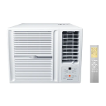 Midea 美的 MW-09HRF8F 1.0匹 R32 變頻冷暖 窗口式冷氣機