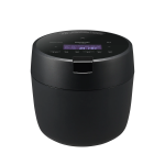 Panasonic 樂聲 SR-CR09B-K 0.9公升 IH磁應黑鑽西施電飯煲 (黑色)