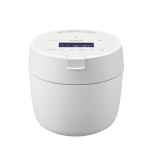 Panasonic 樂聲 SR-CR09B-W 0.9公升 IH磁應黑鑽西施電飯煲 (白色)