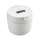 Panasonic 樂聲 SR-CR09B-W 0.9公升 IH磁應黑鑽西施電飯煲 (白色)