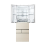 Toshiba 東芝 GR-RM598WE-PGA(UC) 451公升 變頻對門式六門雪櫃 (淡珍珠白) 