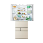 Toshiba 東芝 GR-RM598WE-PGA(UC) 451公升 變頻對門式六門雪櫃 (淡珍珠白) 