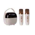 Edifier Q3K 便攜式 雙咪卡拉OK音箱 (雲岩白)