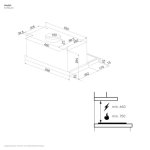 Electrolux 伊萊克斯 ECP6641X 60厘米 UltimateTaste 300 嵌入式拉趟抽油煙機