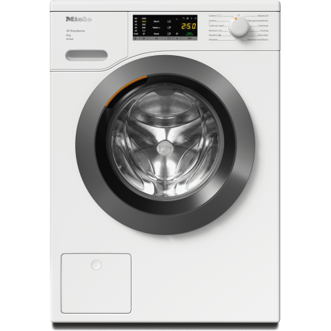 Miele WEA125 WCS 8.0公斤 Active 1400轉 W1 前置式洗衣機 (右門鉸)