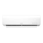 Sharp 聲寶 AH-X12CCA/AU-X12CCA 1.5匹 R32 變頻淨冷 掛牆式分體冷氣機