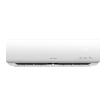 Sharp 聲寶 AH-X18CCA/AU-X18CCA 2.0匹 R32 變頻淨冷 掛牆式分體冷氣機