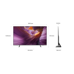 Samsung 三星 QA83S85FBEXZK 83吋 OLED S85F 4K Samsung Vision AI Smart TV (2025) 智能電視