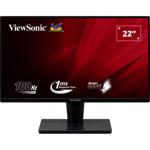 ViewSonic MO-VA2215H VA2215-MH 22吋 FHD 100Hz 顯示器 (內建雙聲喇叭)