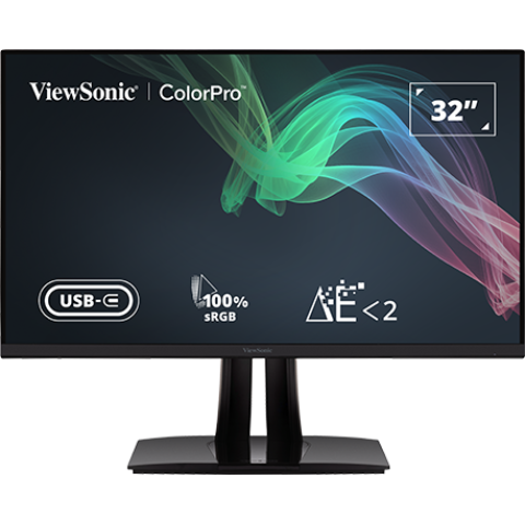 ViewSonic MO-VP3256U VP3256-4K 32吋 4K ColorPro 顯示器
