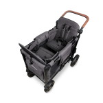 Wonderfold WDF-W2LUXP-GRY W2 Luxe Pro 雙人嬰兒車 (灰色)
