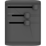Momax UA31UKD 1-World² 45W 五接口雙 AC 旅行充電插座 (黑色)