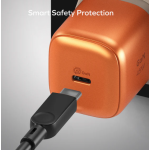 Momax UM73UKM 1-Charge 45W 雙輸出 GaN 充電器 (橙色)