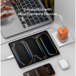 Momax UM73UKM 1-Charge 45W 雙輸出 GaN 充電器 (橙色)