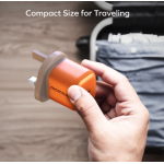 Momax UM73UKM 1-Charge 45W 雙輸出 GaN 充電器 (橙色)