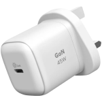 Momax UM73UKW 1-Charge 45W 雙輸出 GaN 充電器 (白色)