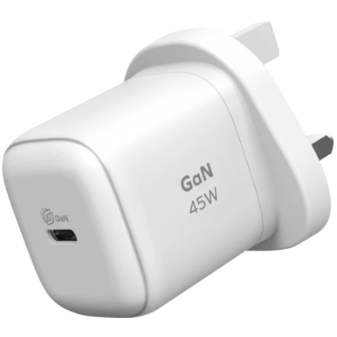 Momax UM73UKW 1-Charge 45W 雙輸出 GaN 充電器 (白色)