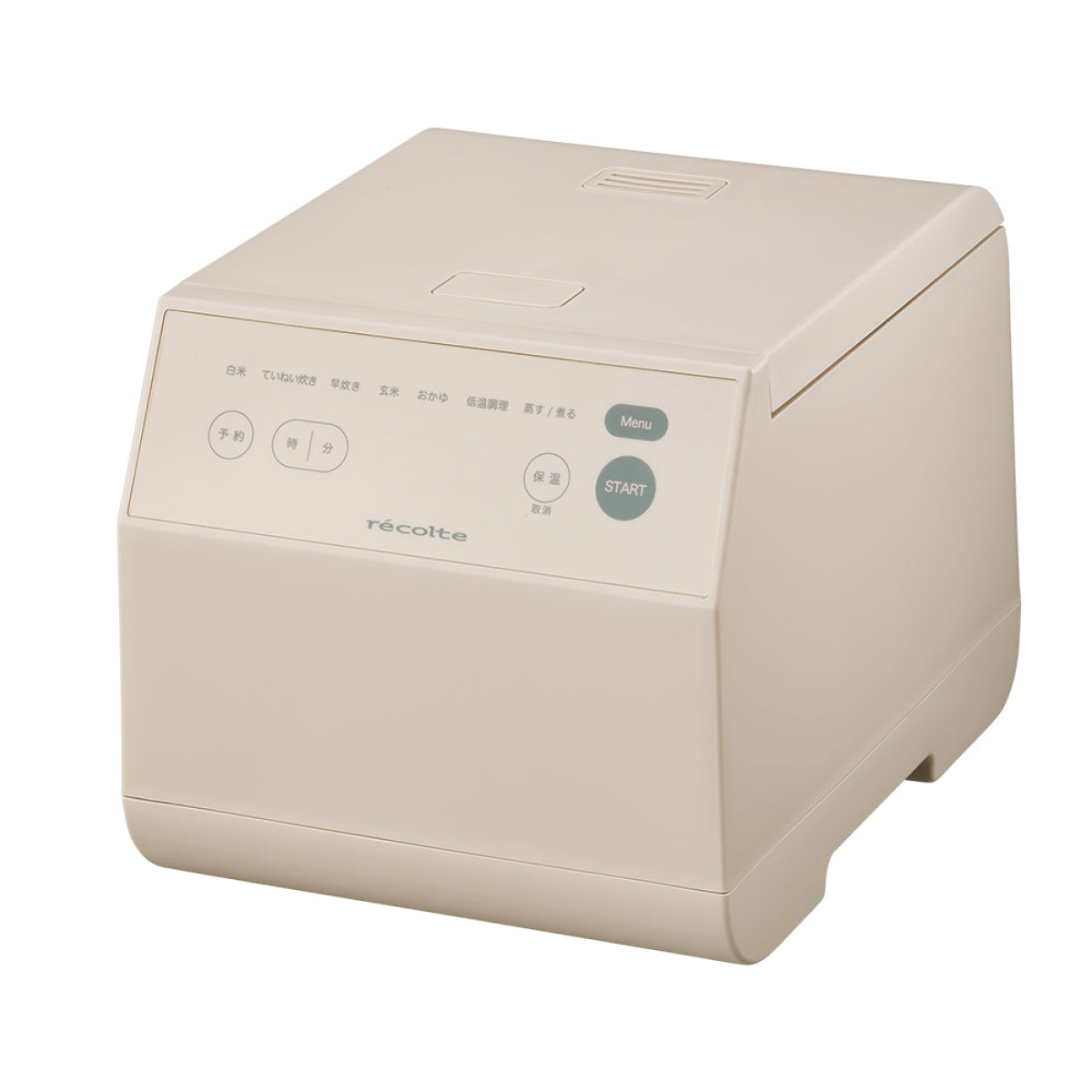 Recolte RCR-2(W) 電子鍋 (白色)