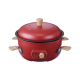 Recolte RRF-3(R) 多功能派對料理鍋 (紅色)