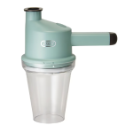 Toffy K-CH3-PA 多功能無線食物料理機 (綠色)