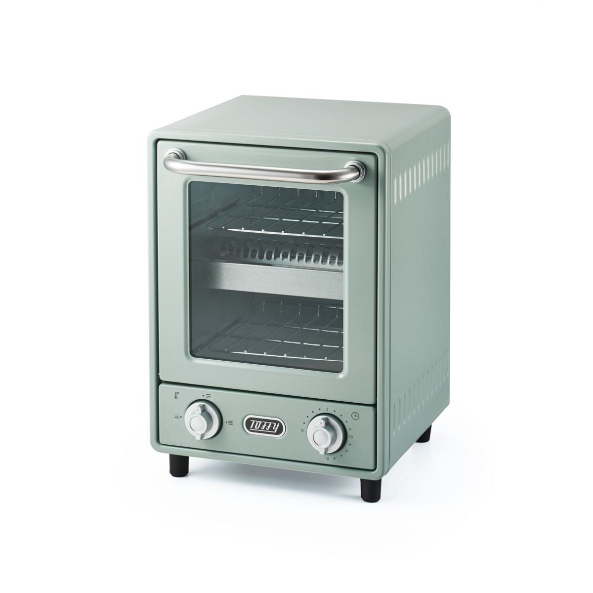 Toffy K-TS4-PA 復古小焗爐 (淡青色)