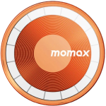 Momax 1-Snap Go KH20M 電動吸盤磁吸支架 (橙色)