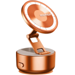 Momax 1-Snap Go KH20M 電動吸盤磁吸支架 (橙色)