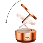 Momax 1-Snap Go KH20M 電動吸盤磁吸支架 (橙色)