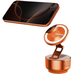 Momax 1-Snap Go KH20M 電動吸盤磁吸支架 (橙色)