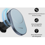 Momax 1-Move Q.Mag CM38Q22E 磁吸無線充電車載支架