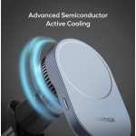 Momax 1-Move Q.Mag CM38Q22E 磁吸無線充電車載支架
