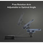 Momax 1-Move Q.Mag CM38Q22E 磁吸無線充電車載支架