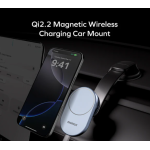 Momax 1-Move Q.Mag CM38Q22E 磁吸無線充電車載支架