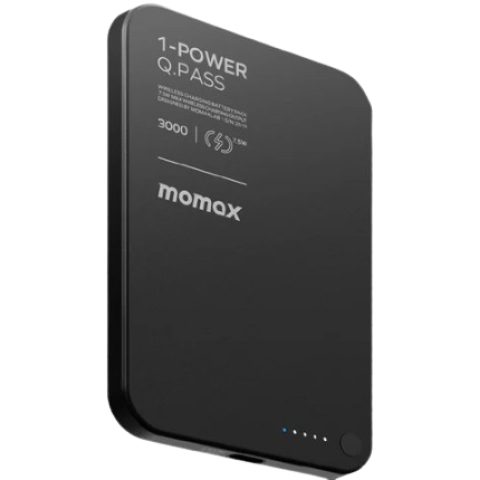 Momax IP115D 1-Power Q.Pass 3000mAh 磁吸流動電源