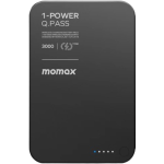 Momax IP115D 1-Power Q.Pass 3000mAh 磁吸流動電源