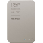 Momax IP115L 1-Power Q.Pass 3000mAh 磁吸流動電源