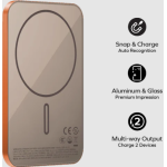 Momax IP115M 1-Power Q.Pass 3000mAh 磁吸流動電源