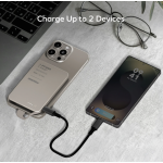 Momax IP160D 1-Power F.Pass⁺ 3000mAh 磁吸帶線流動電源