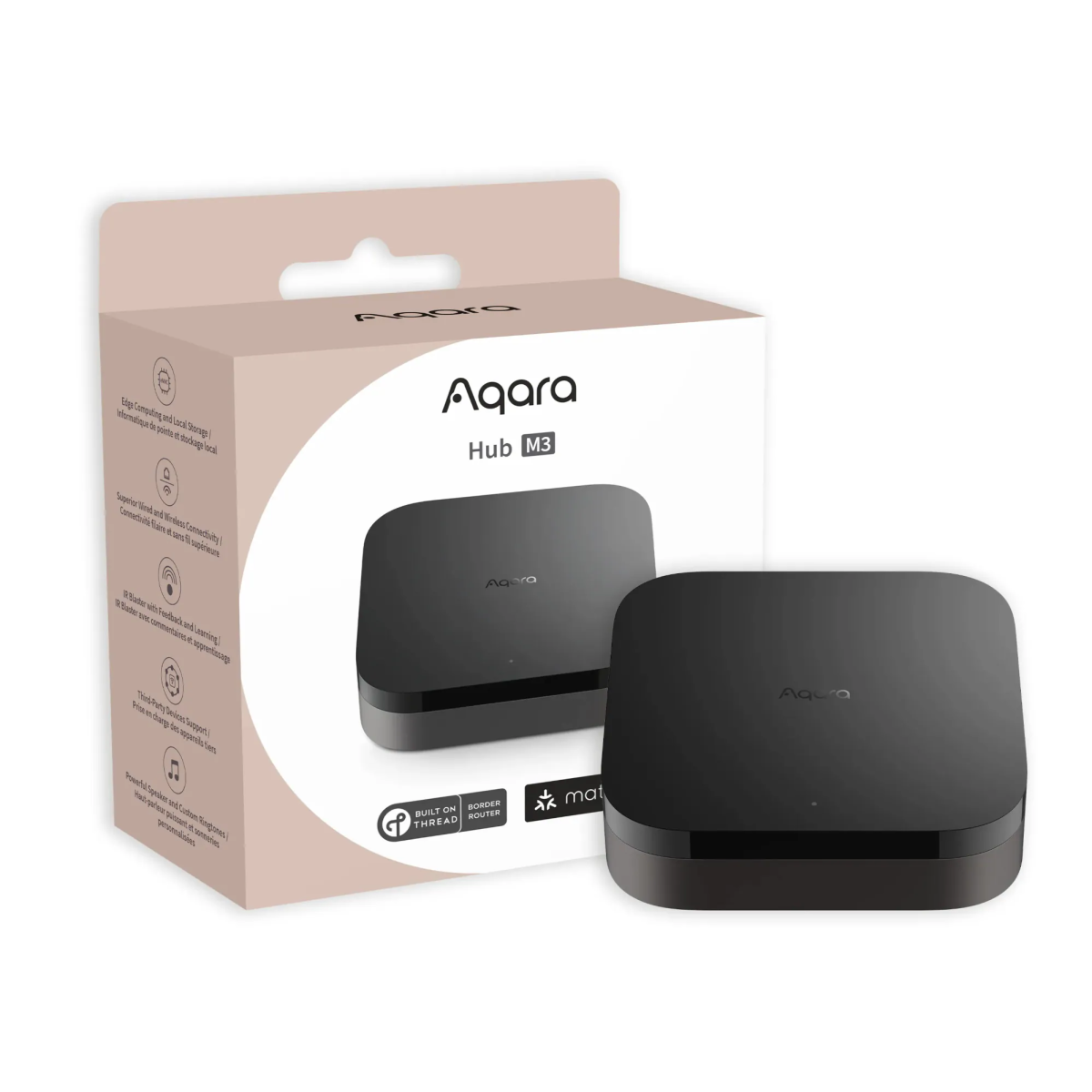 Aqara HM-G01D 網關 M3 (支援Matter) Aqara HM-G01D 網關 M3 (支援Matter)