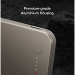 Momax IP160L 1-Power F.Pass⁺ 3000mAh 磁吸帶線流動電源