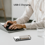 Momax IP160L 1-Power F.Pass⁺ 3000mAh 磁吸帶線流動電源