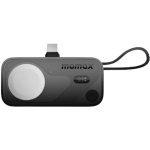 Momax IP170D 1-Power X Pro Mini⁺ 5000mAh 內置USB-C 可摺疊充電插頭及 USB-C 線移動電源配備 Apple Watch 快速充電器