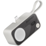 Momax IP170W 1-Power X Pro Mini⁺ 5000mAh 內置USB-C 可摺疊充電插頭及 USB-C 線移動電源配備 Apple Watch 快速充電器