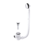 McAlpine FJ10WRTA-S 1.5吋 浴缸隔汽連滿水 (駁PVC膠喉)