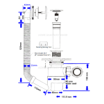 McAlpine FJ10WRTA-S 1.5吋 浴缸隔汽連滿水 (駁PVC膠喉)